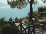 Weg zum Pool