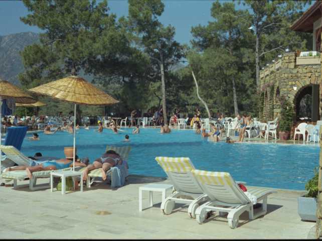Pool, Süßwasser beheizt