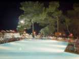 Pool am Abend