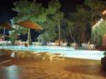 Pool am Abend