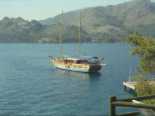 Ausflug mit dem Schiff