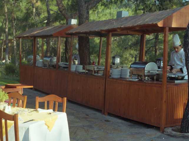 Grillspezialitäten frisch gemacht