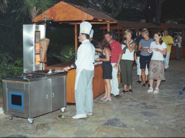Spezialitätenabend mit Kebab