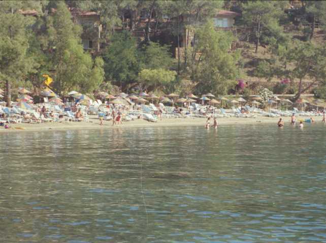 Direkt vom Haus ins Wasser