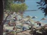 Sonnenschirmstrand