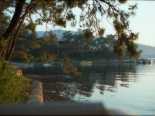 Restaurant und Strand