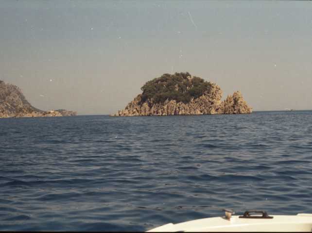 Küste, Meer und vorgelagerte Inseln