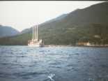 Hotel und Schiff