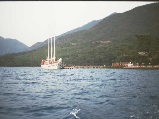 Ausflug und Carterschiff des Hotels