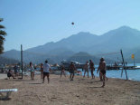Strand Volly, immer gefragt