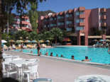 Hotel, Poolbar und Pool