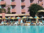 Liegeplatz am Pool