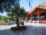 Restaurant mit Terrasse