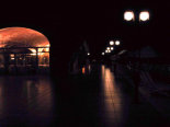 Restaurant am Abend