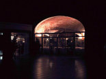 Restaurant am Abend