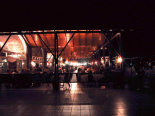 Terrasse am Abend