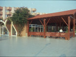 Restaurant und Terrasse