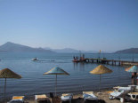 Strand mit Mole