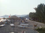 Strand und Promenade