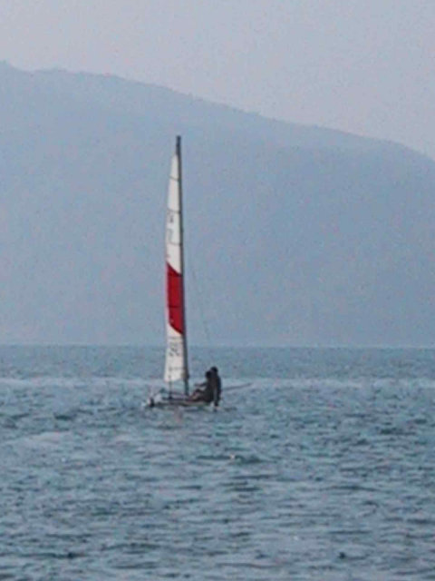 Und wieder hinaus auf Meer